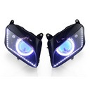 081 Angel Eyes Hid Light Kit Headlight Honda Cbr600Rr 2007-2012